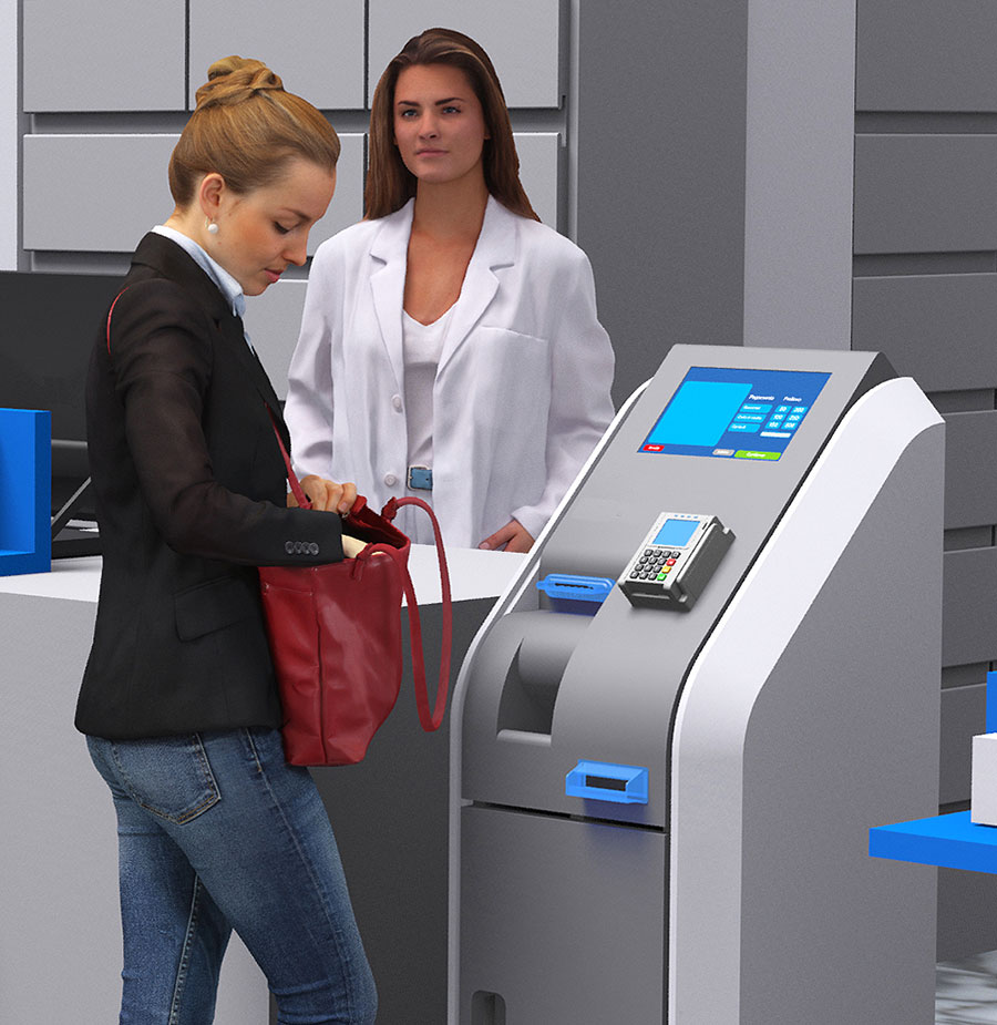 Smart ATM | Cash Handling