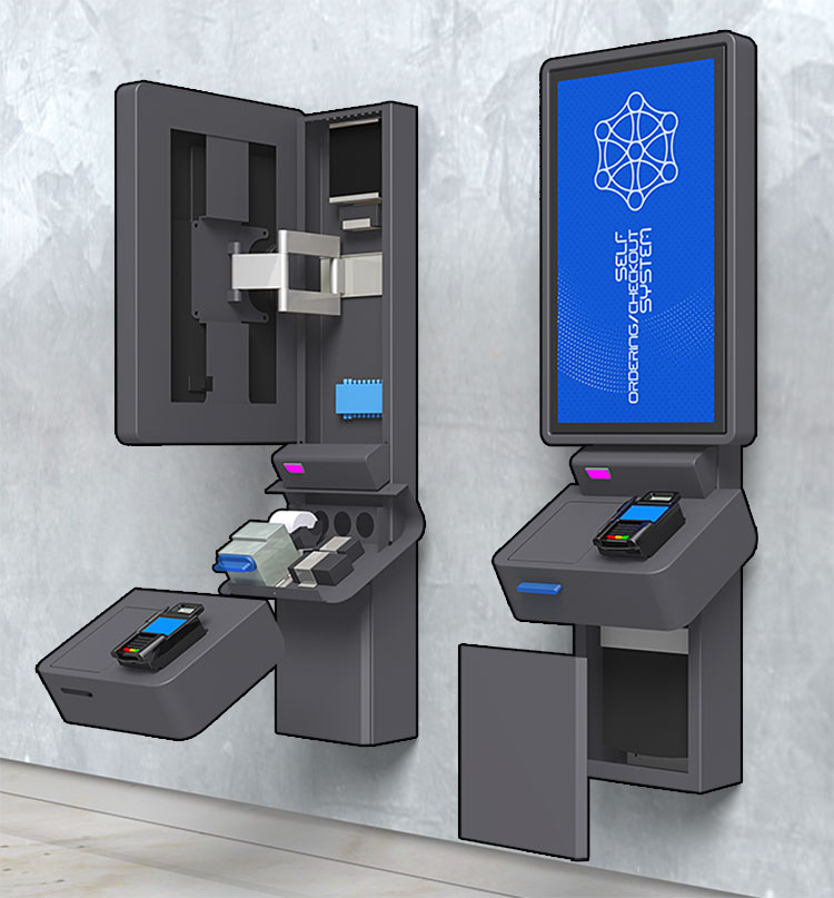 Self Ordering Kiosks for orders and payments