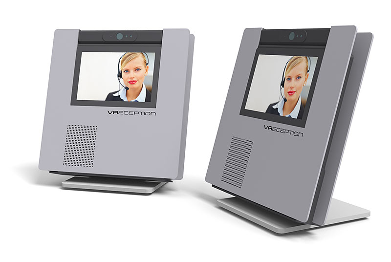 Virtual Reception Remote Assistance Terminals | Video Communication
