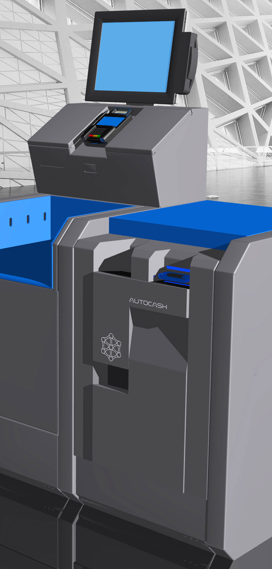Cash recycler for Self-service and Automated Checkouts
