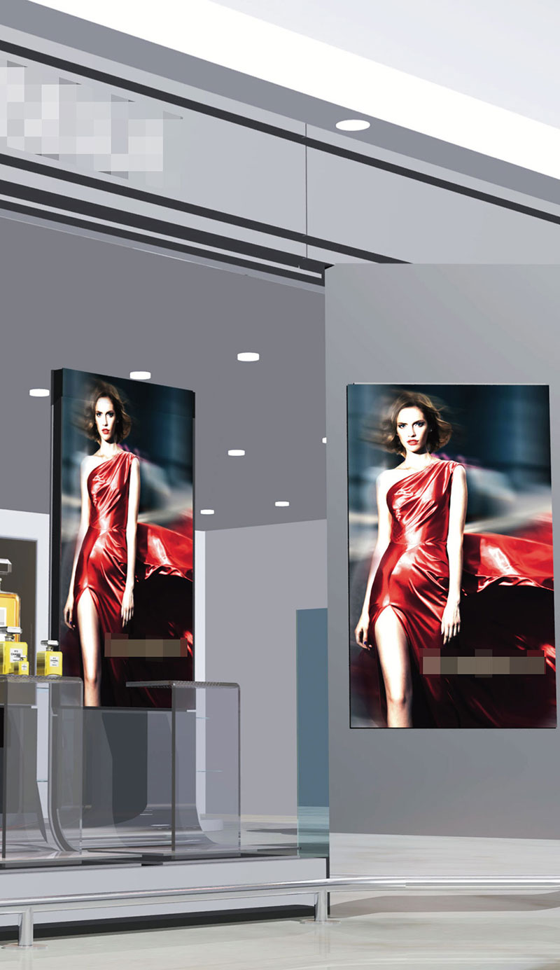 Videowall systems & displays for advertising