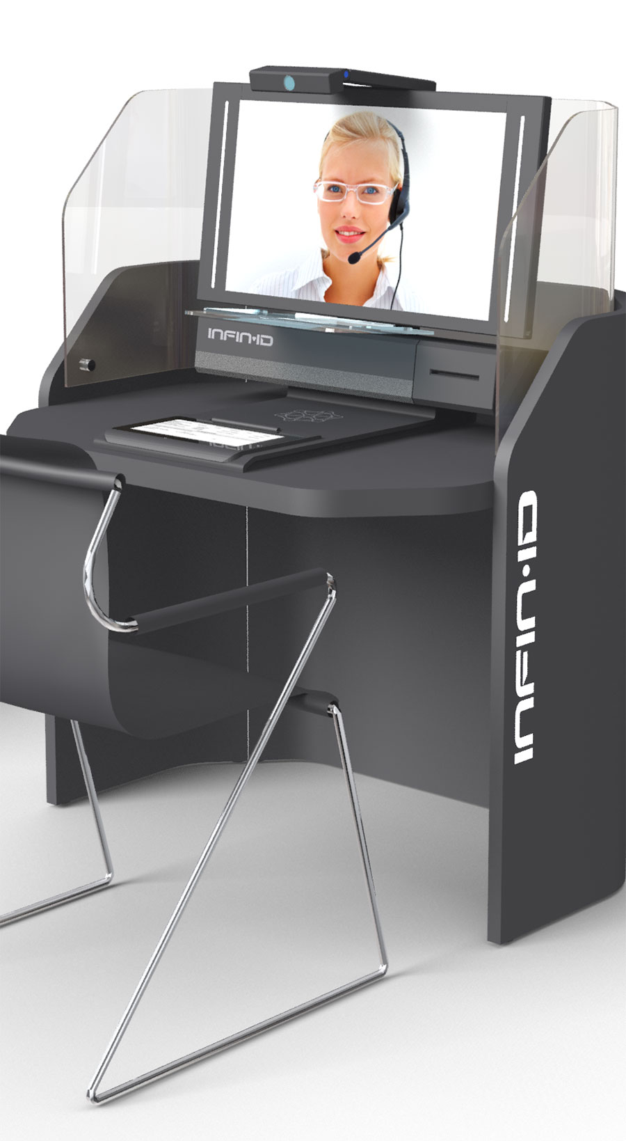 Workstation for remote video-identification and digital onboarding
