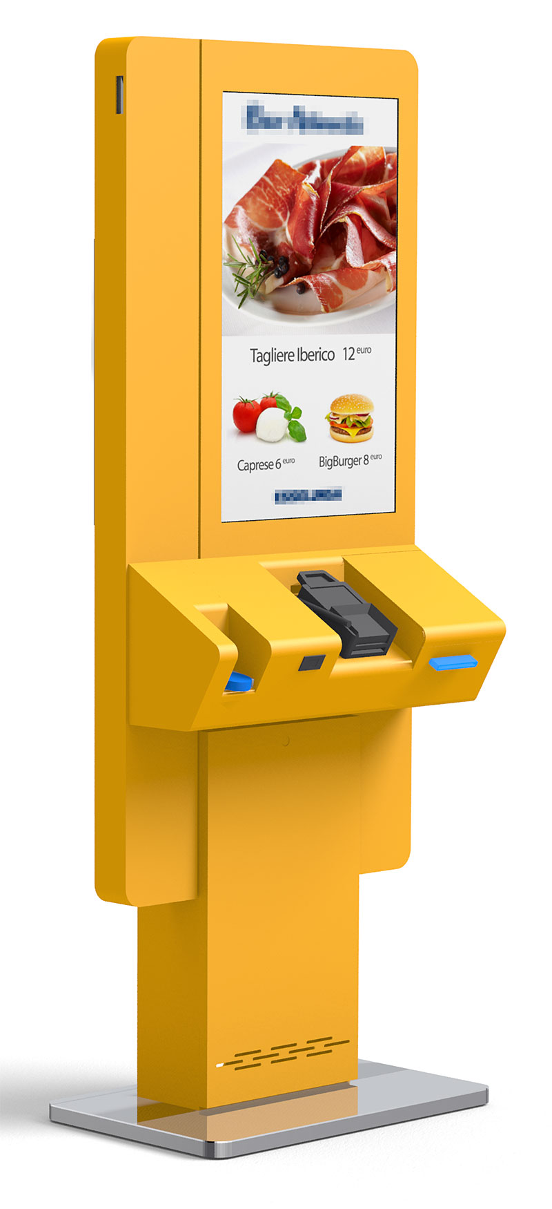 Self Ordering Kiosk + Trackers | Plug-in Design Center