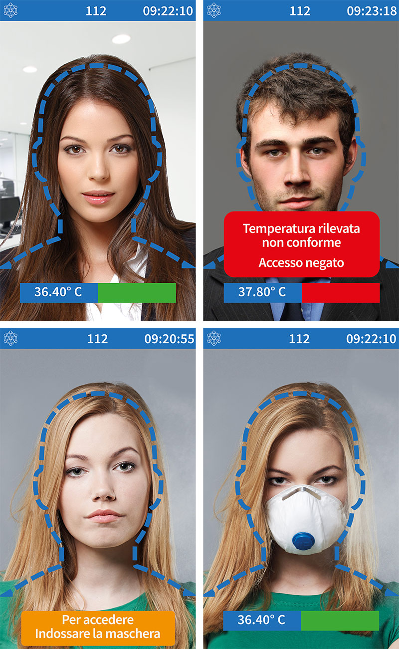Thermoscanners Software | Access Control Systems