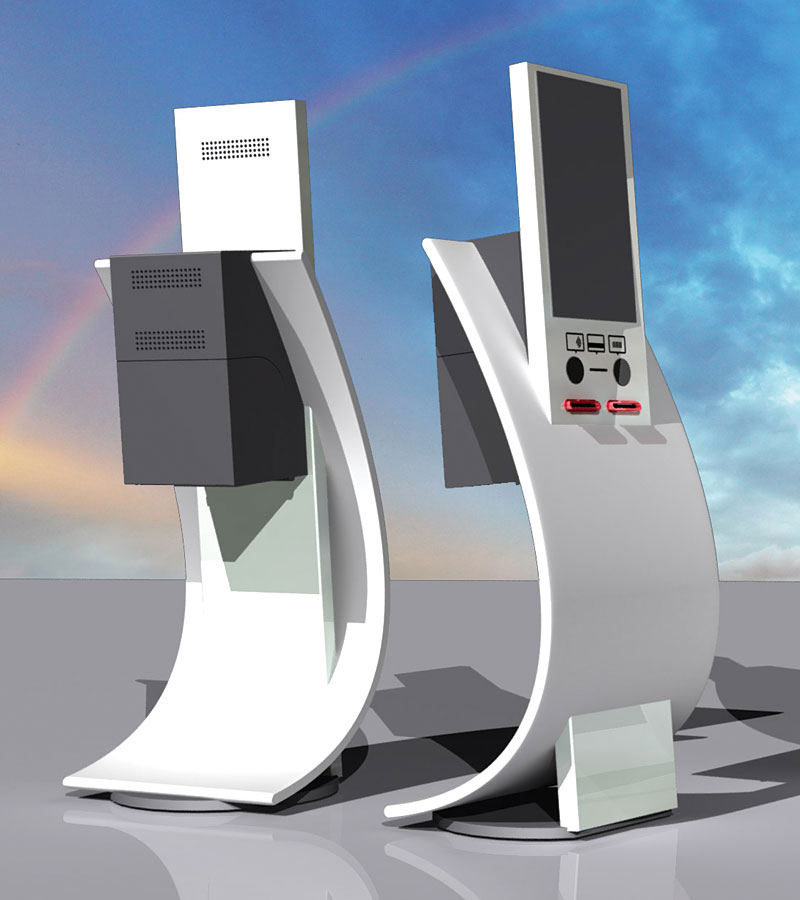 Arch Totem Information Kiosks | Plug-in Design Center