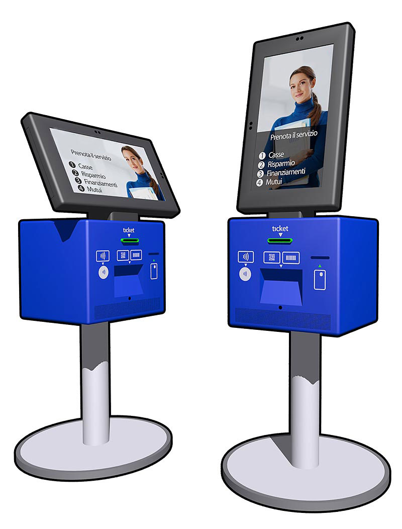 Queueing Systems: queue elimination system for the booking of services