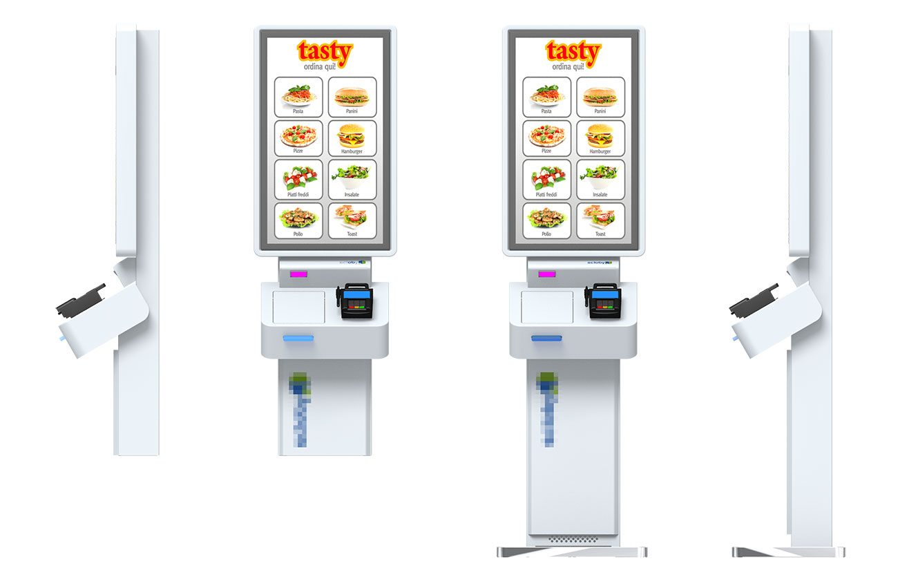 Terminali Self-Service | Self Ordering Kiosk | Plug-in Design Center