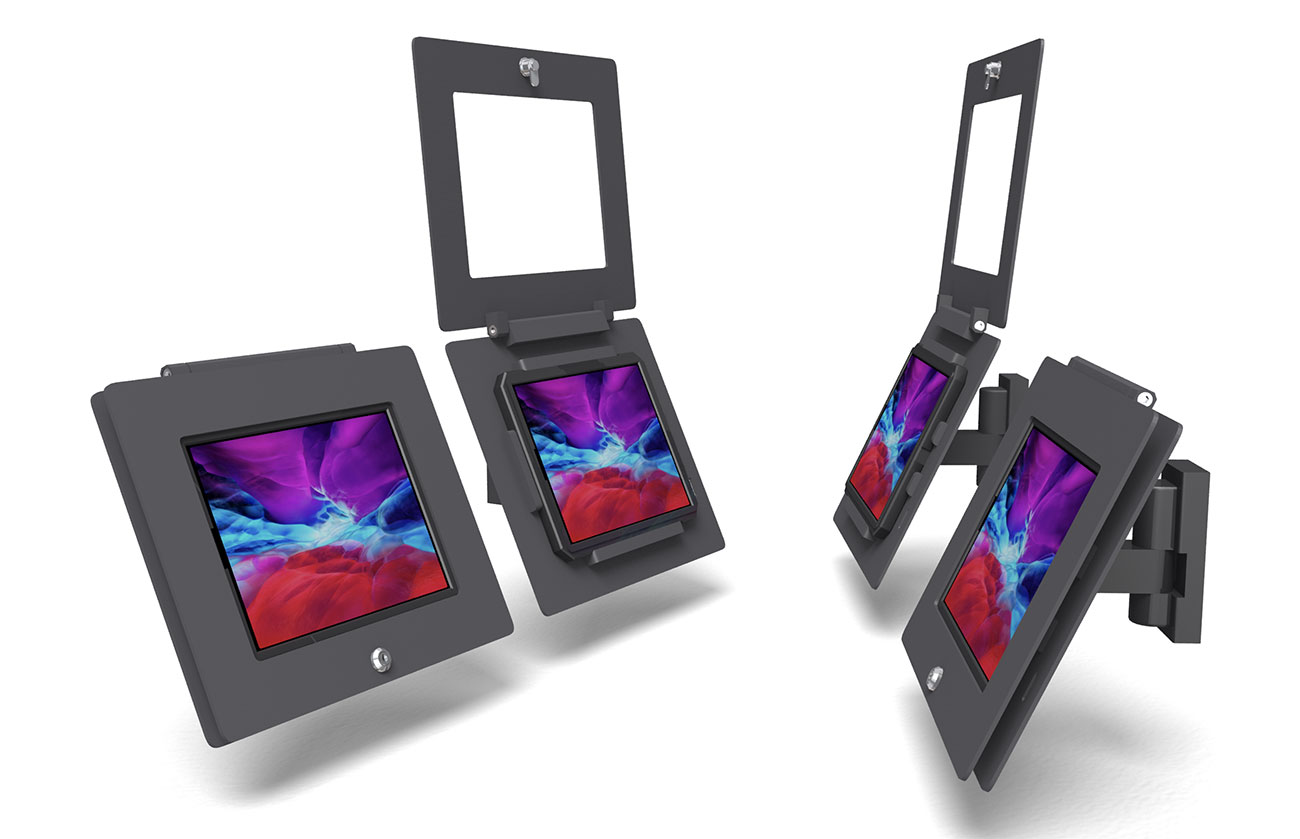 Display Enclosures | Protezioni per tablet e monitor digital signage