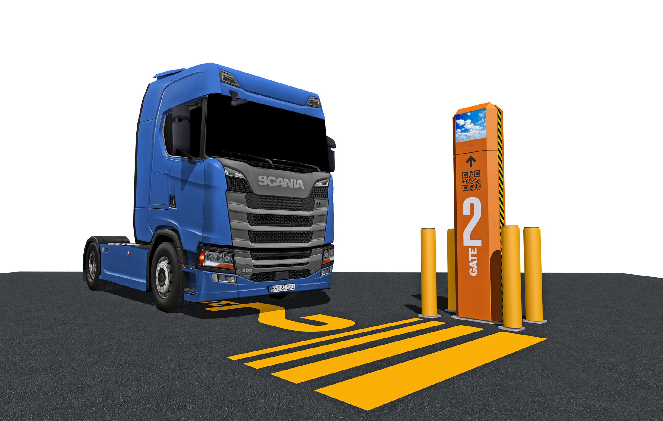 Yard Management | Plug-in Design Center