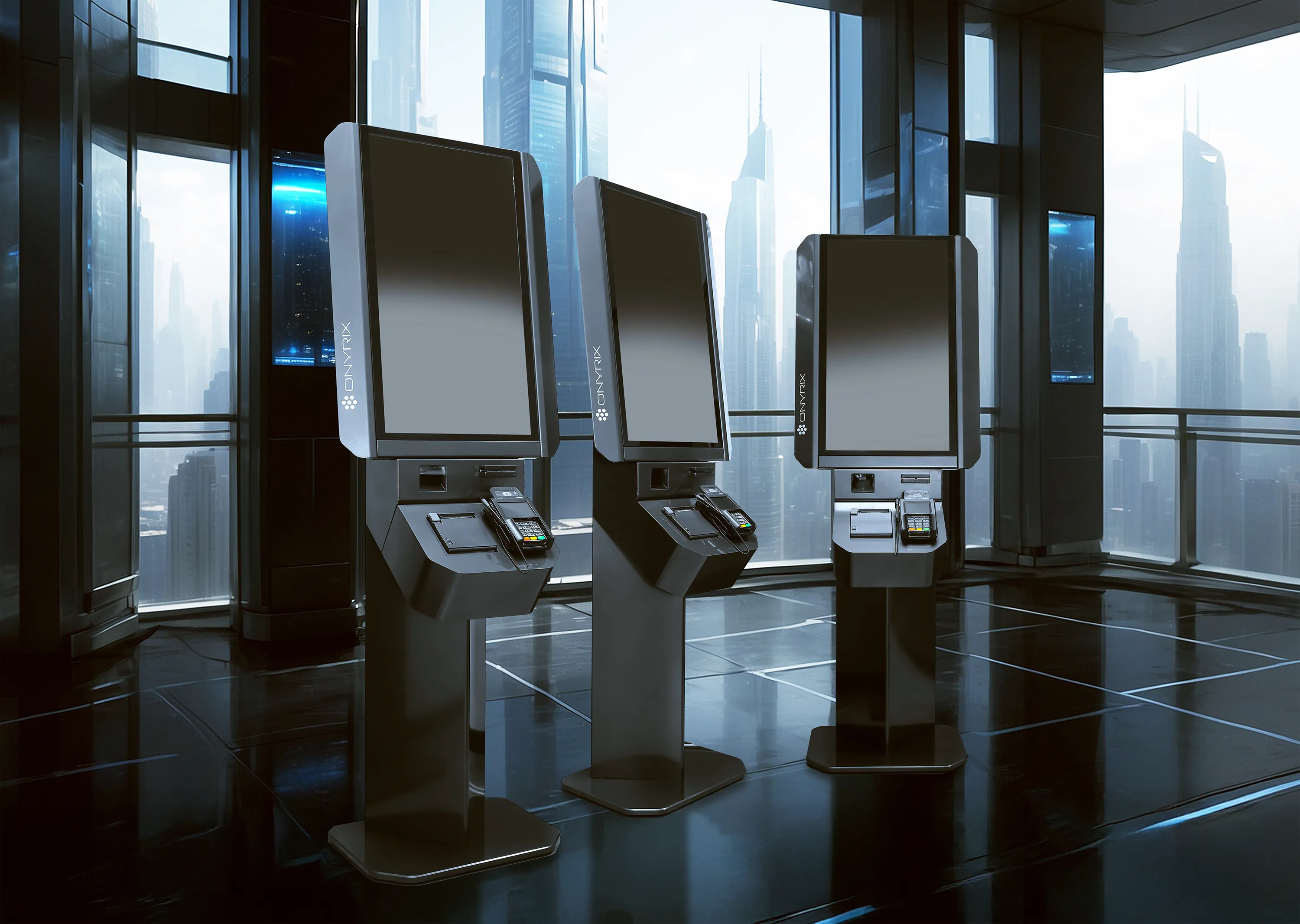 Self Ordering Kiosk - Onyrix | Self Ordering | Plug-in Design Center
